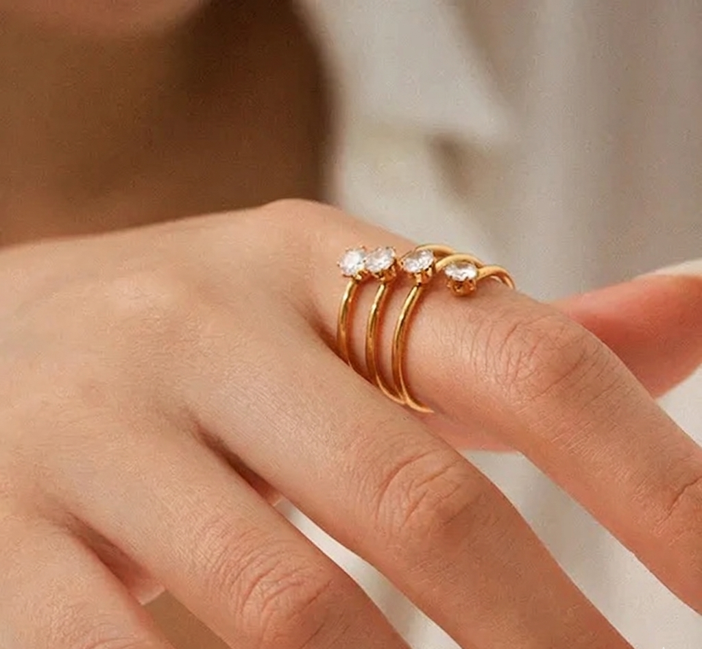 Morning Matcha Ring