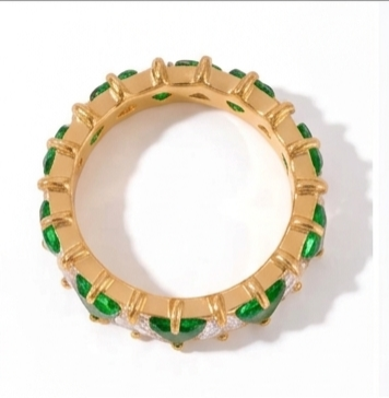 Hues Of Green Ring