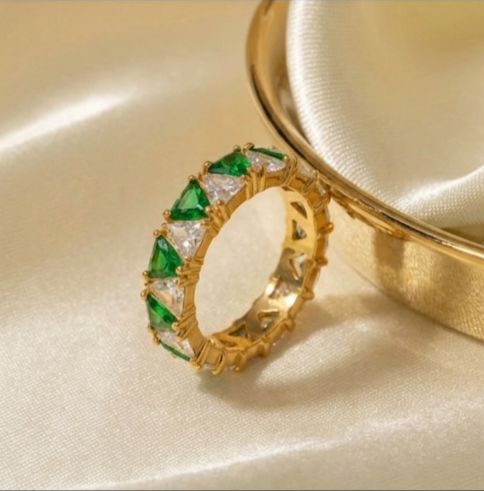Hues Of Green Ring