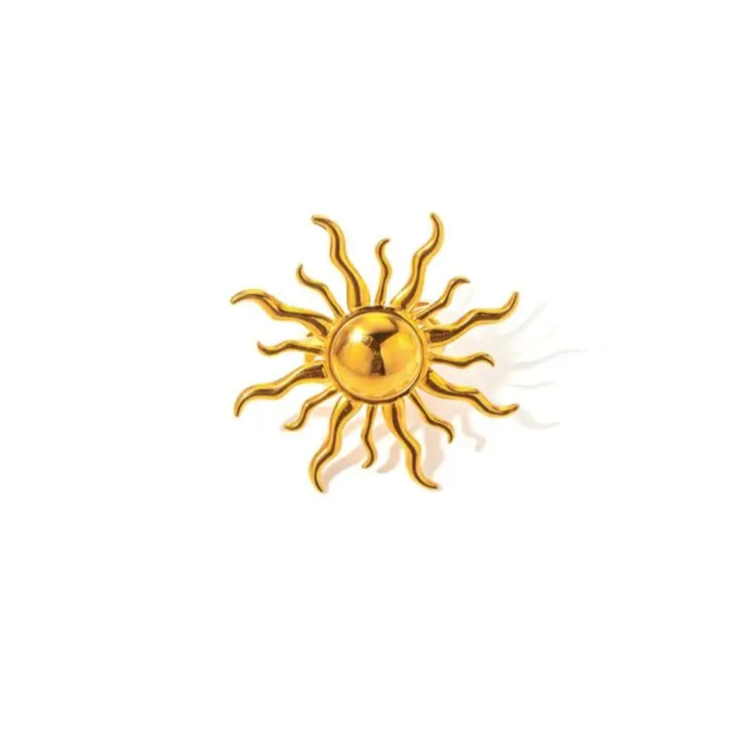 Golden Horizon Ring