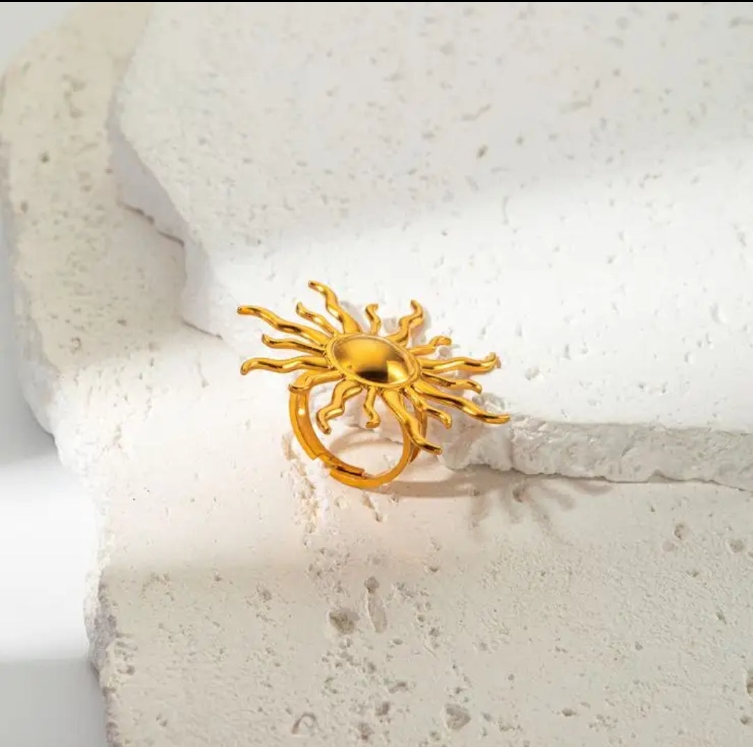 Golden Horizon Ring