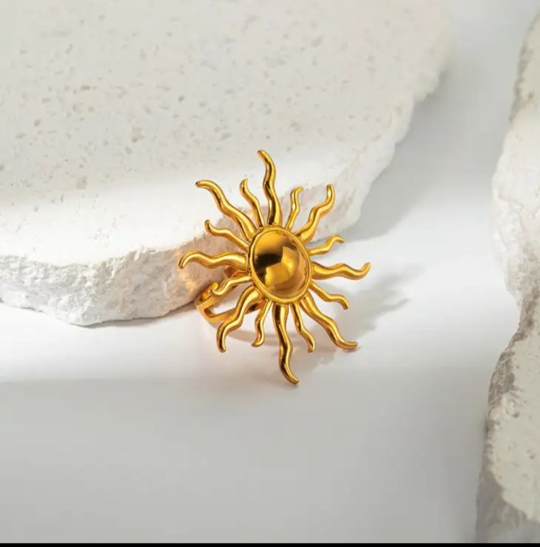 Golden Horizon Ring