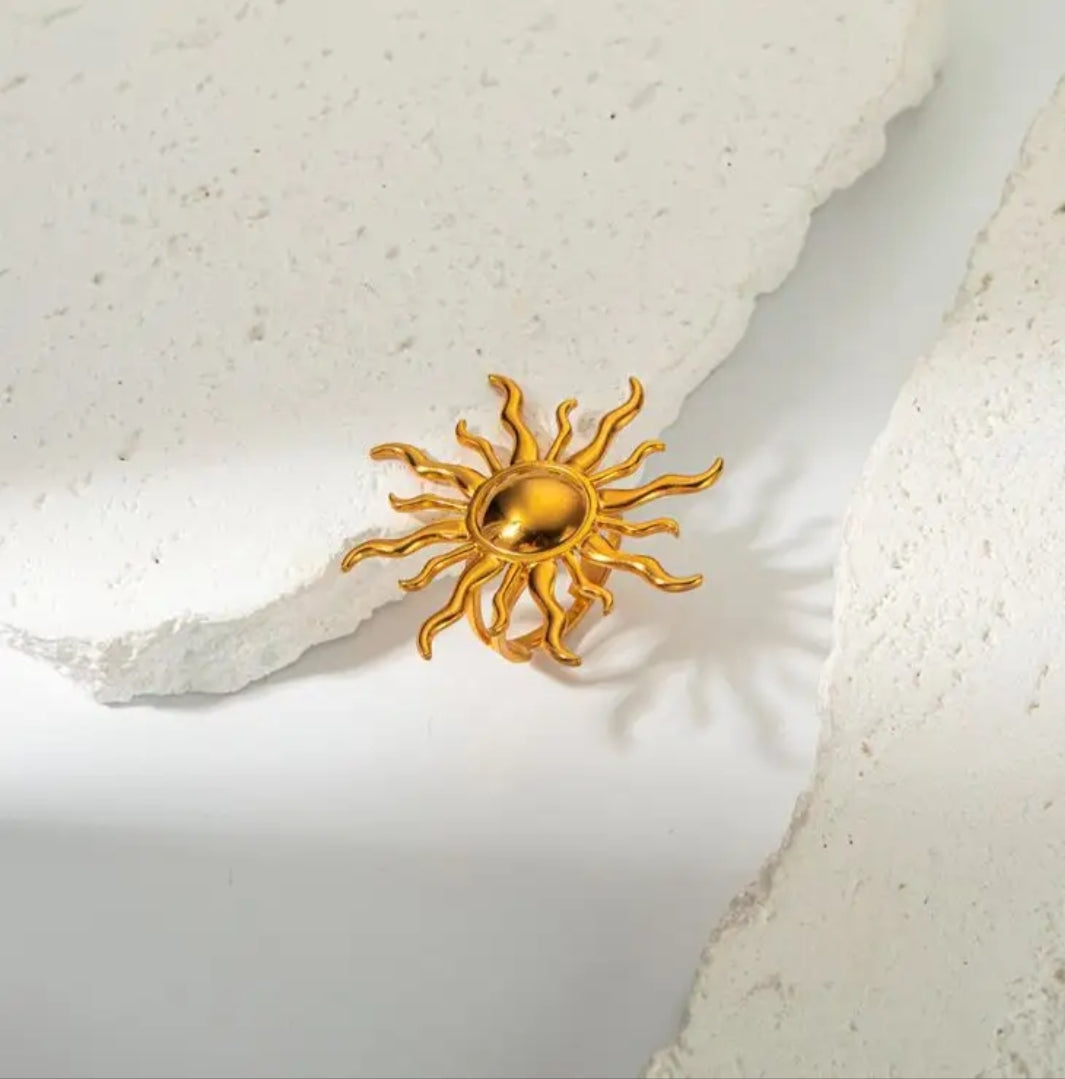 Golden Horizon Ring