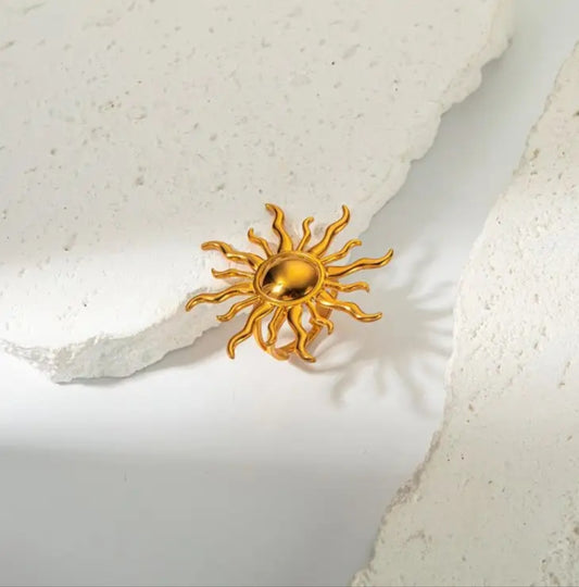 Golden Horizon Ring