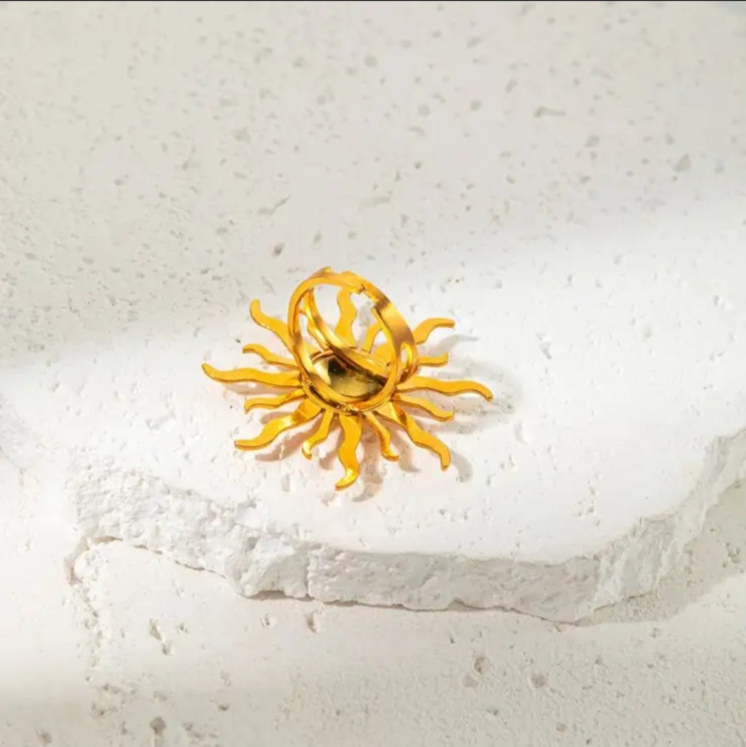 Golden Horizon Ring