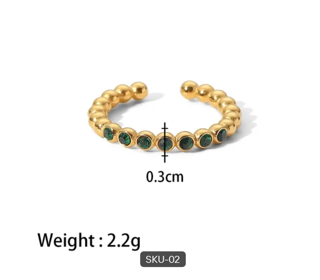 Medusa Ring