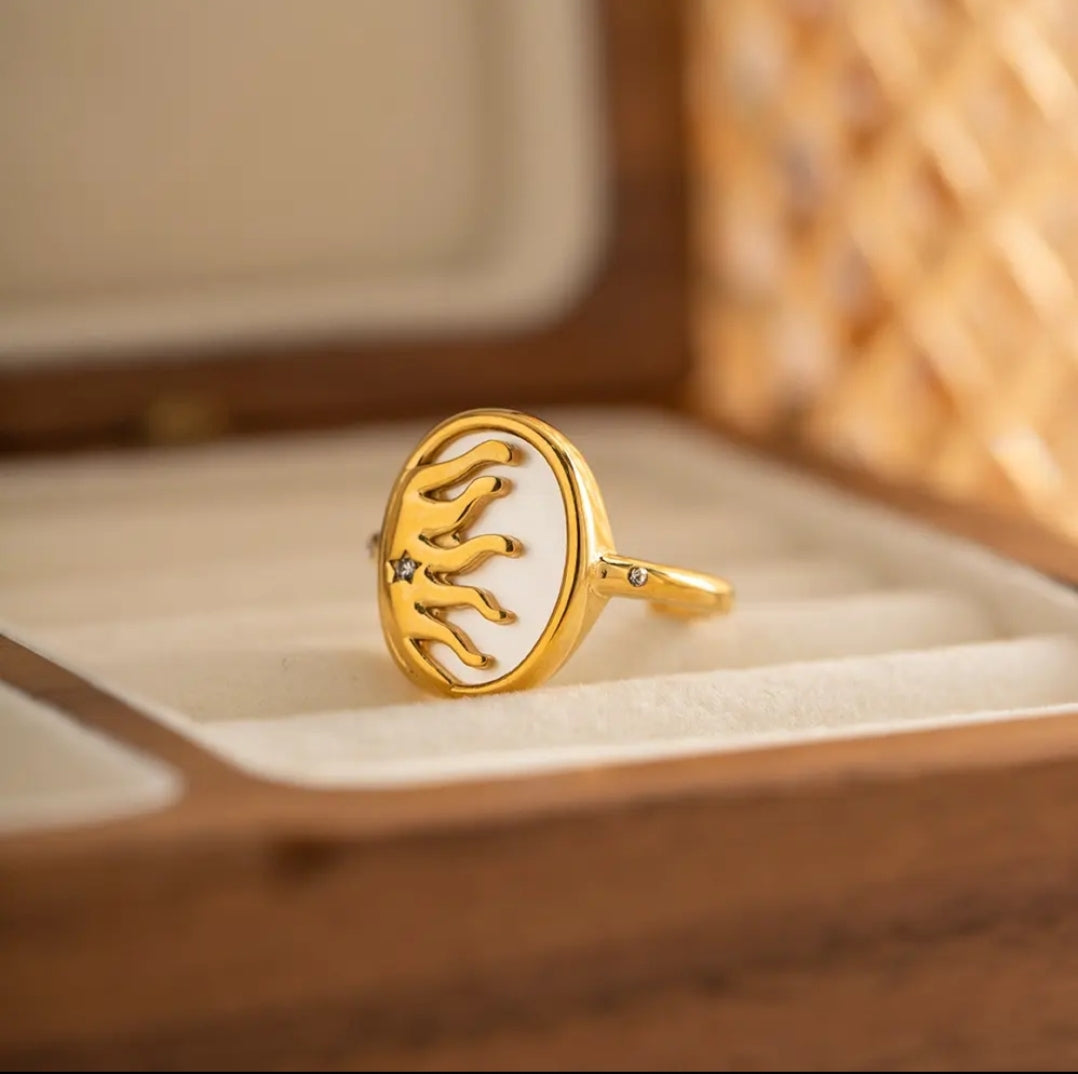 Shinning Sun Ring
