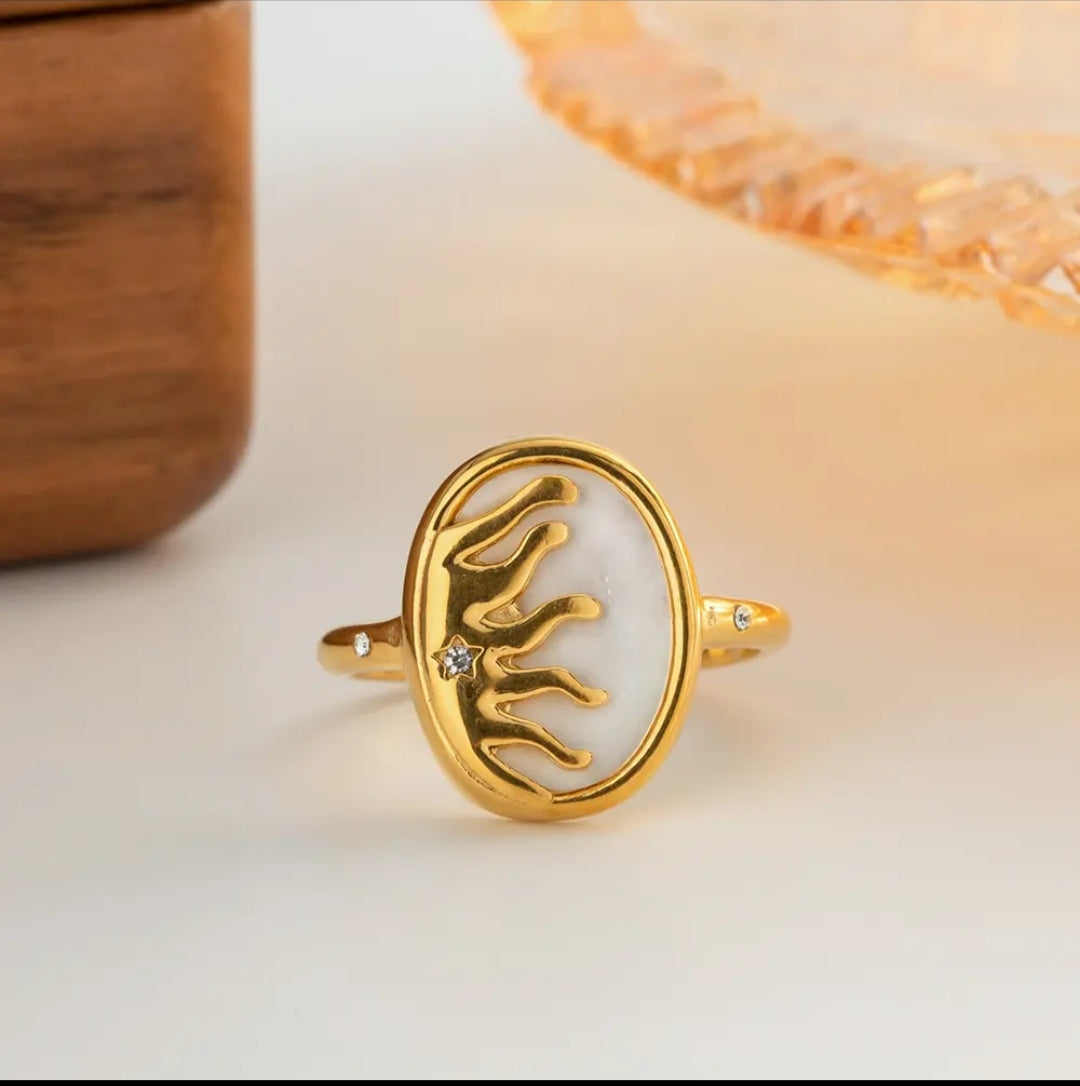 Shinning Sun Ring