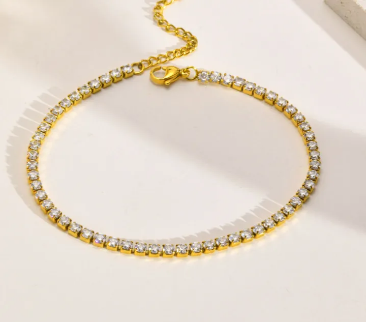 Tennis Anklet