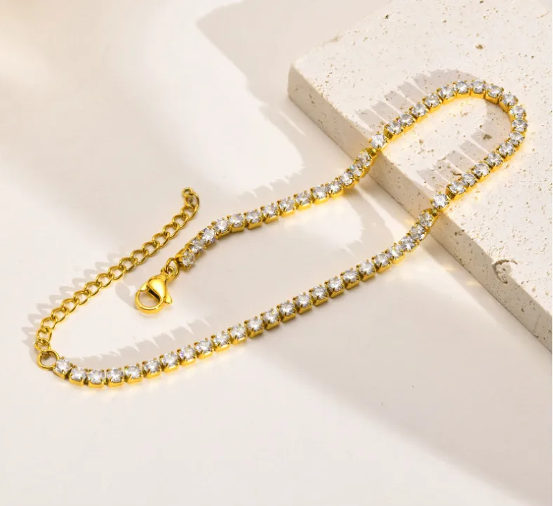Tennis Anklet