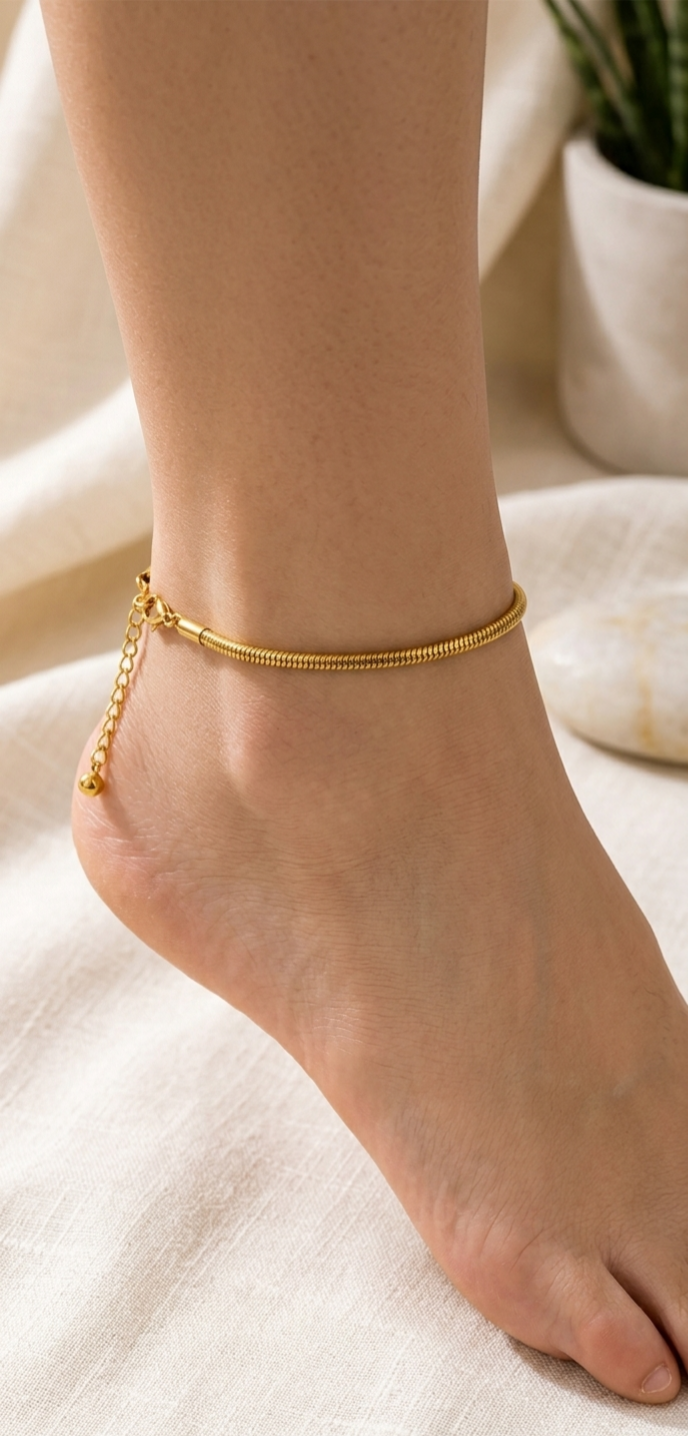 Cuban Anklet