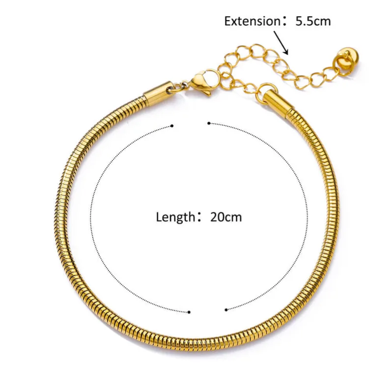 Cuban Anklet