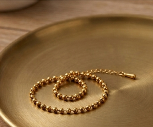 Timeless Anklet