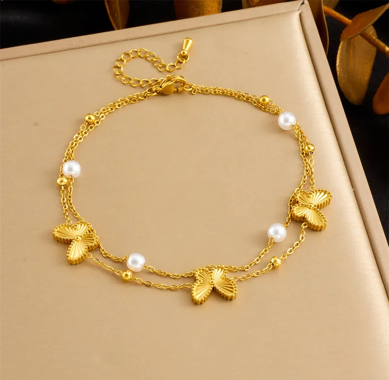 Butterfly Anklet