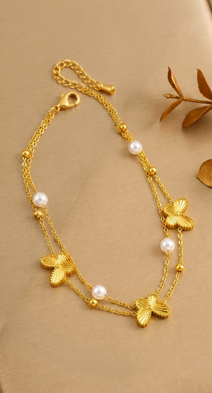 Butterfly Anklet