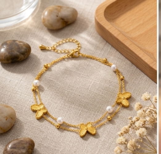 Butterfly Anklet