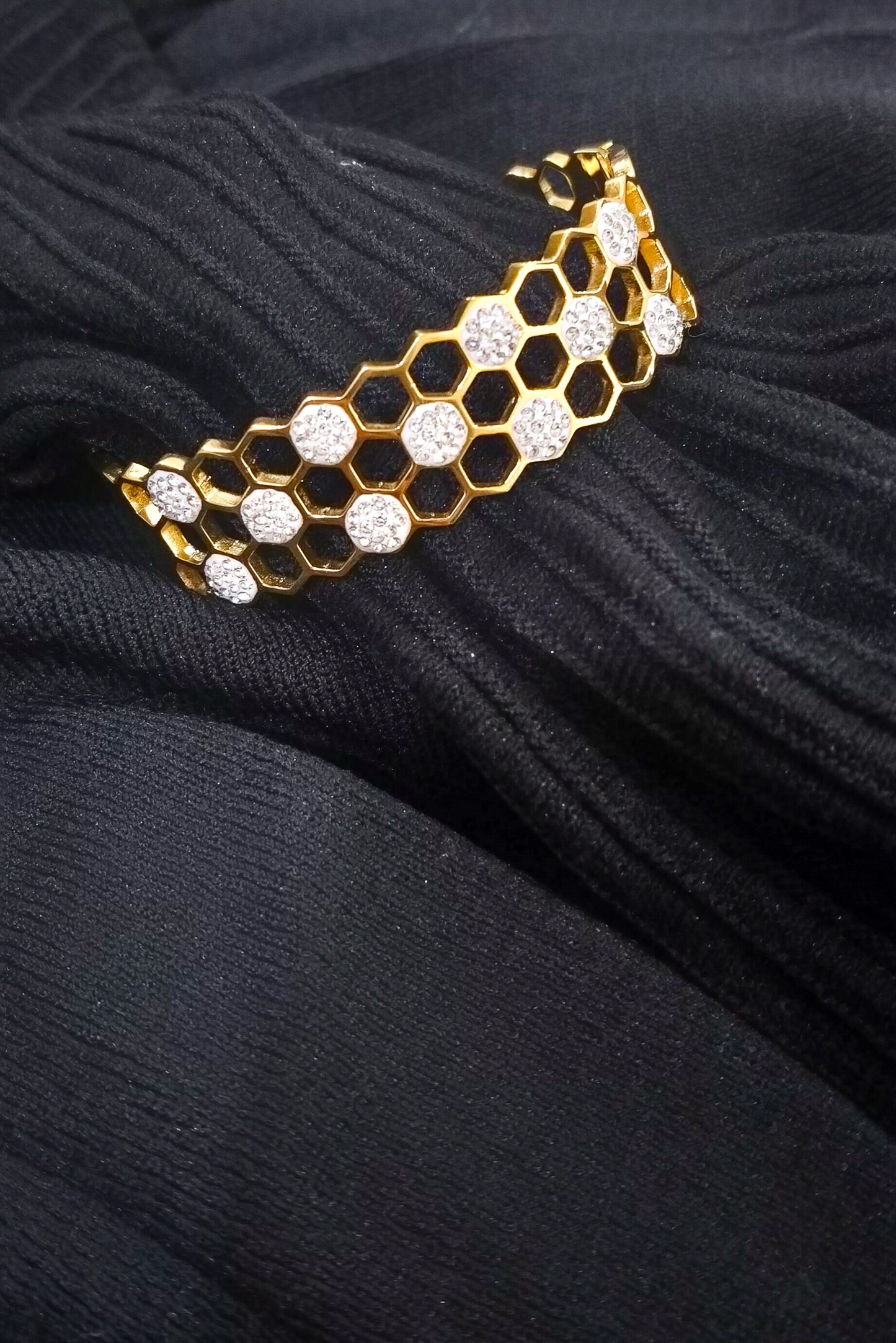 Honey Comb Bracelet