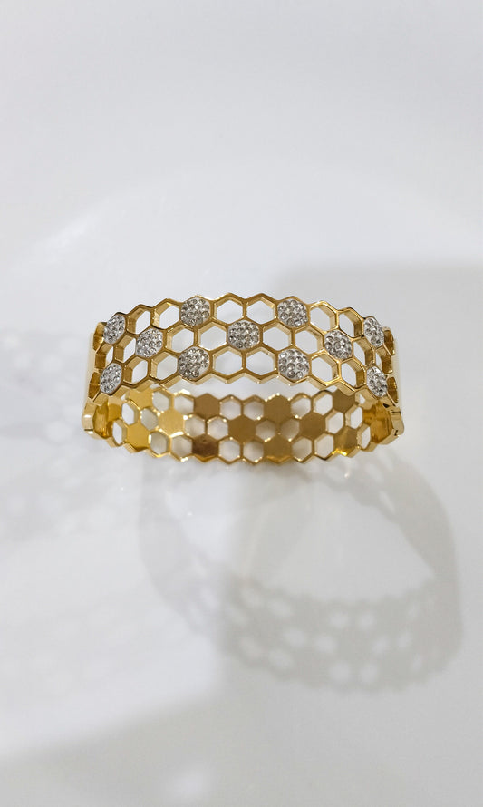 Honey Comb Bracelet