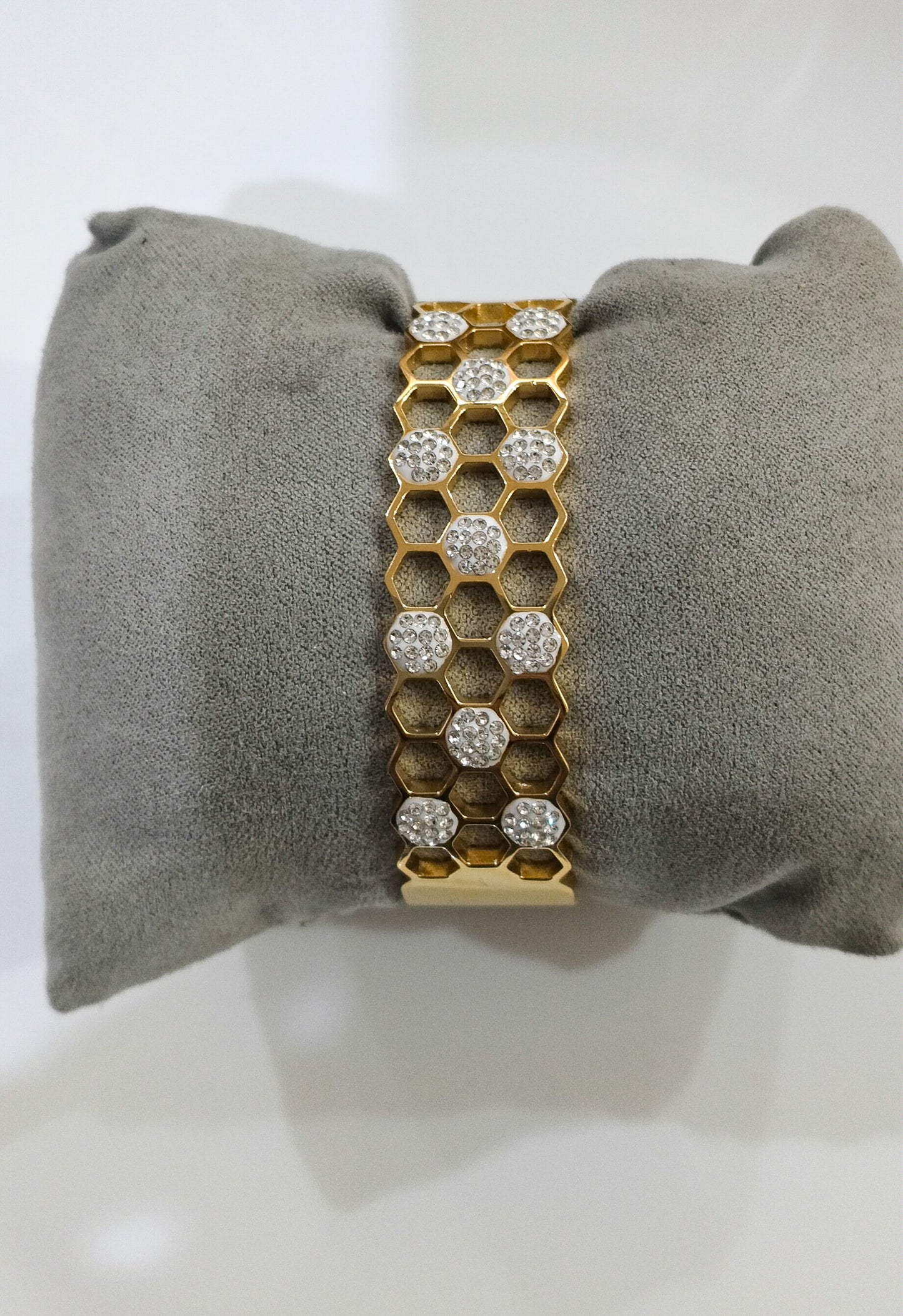 Honey Comb Bracelet