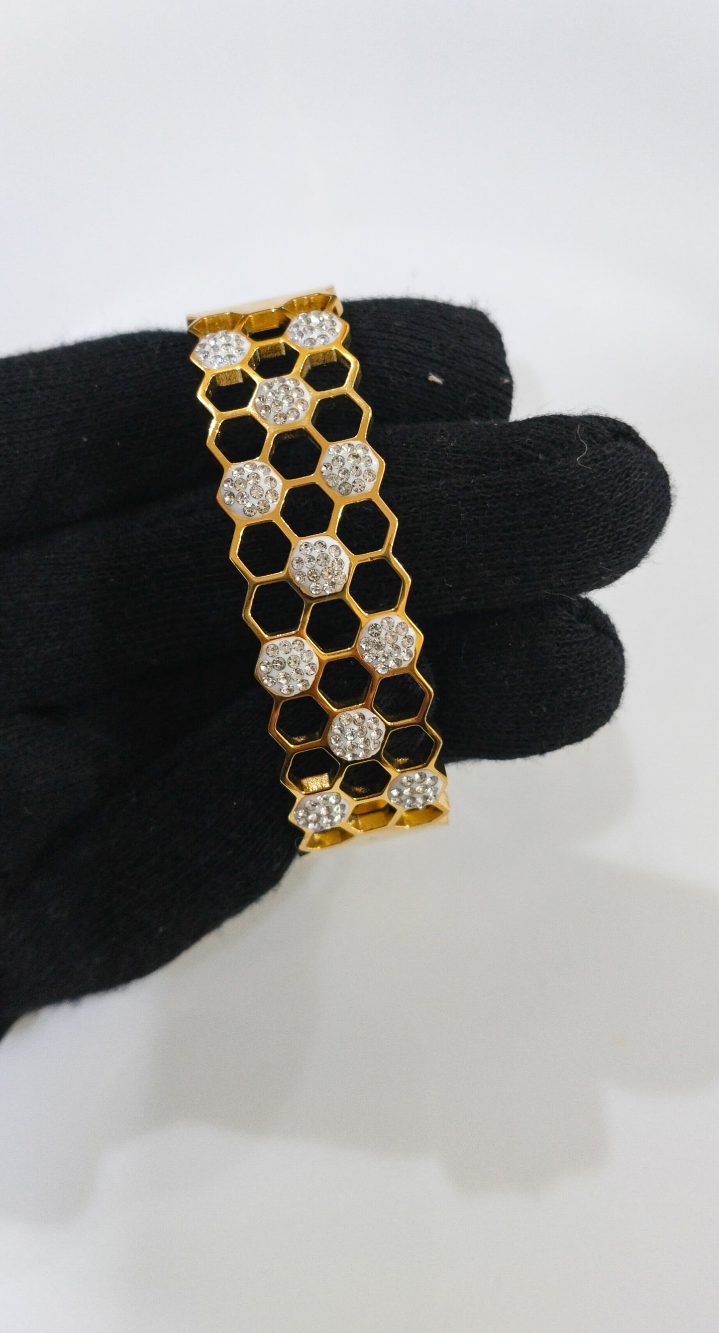 Honey Comb Bracelet