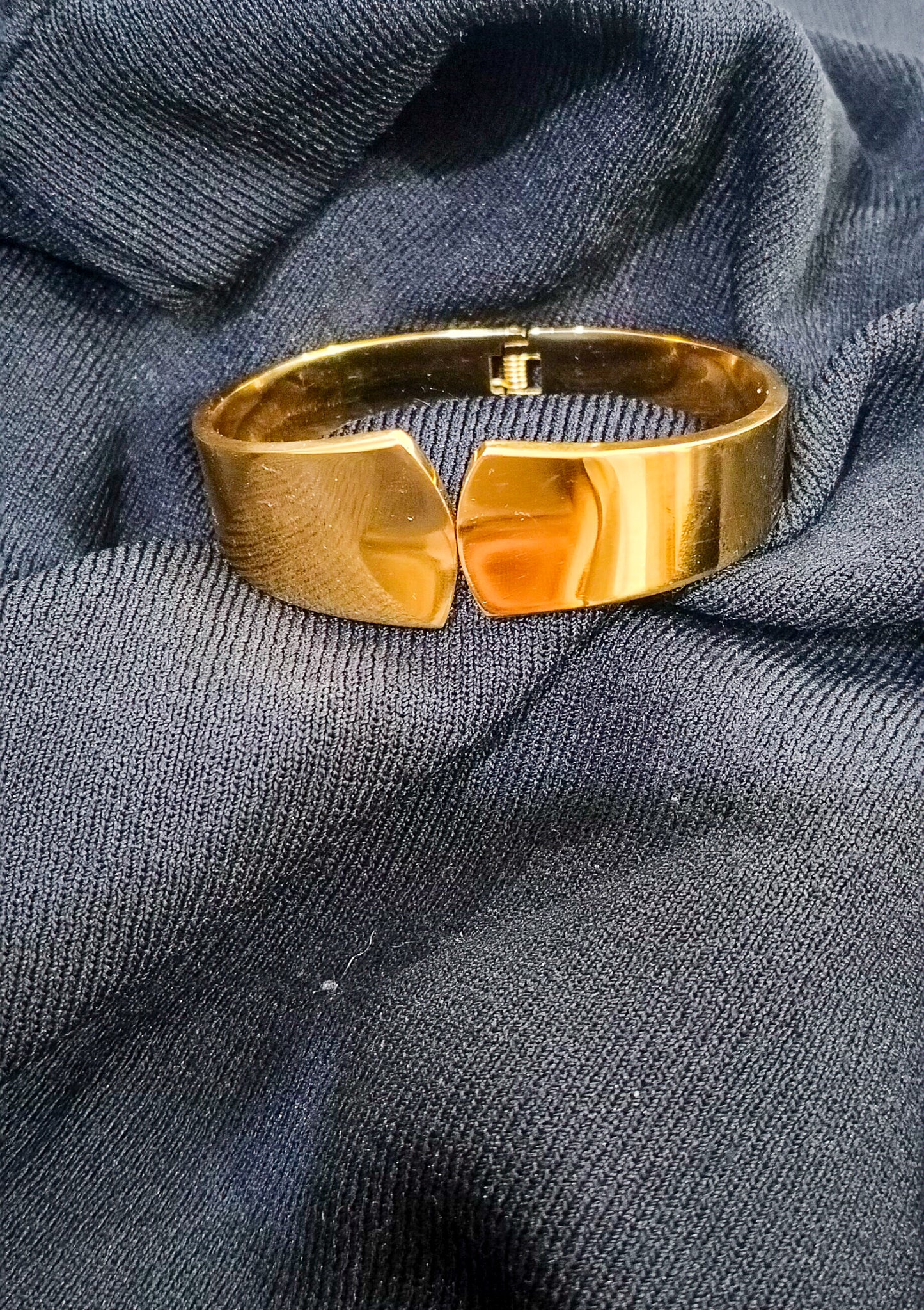 Golden Glam Bracelet