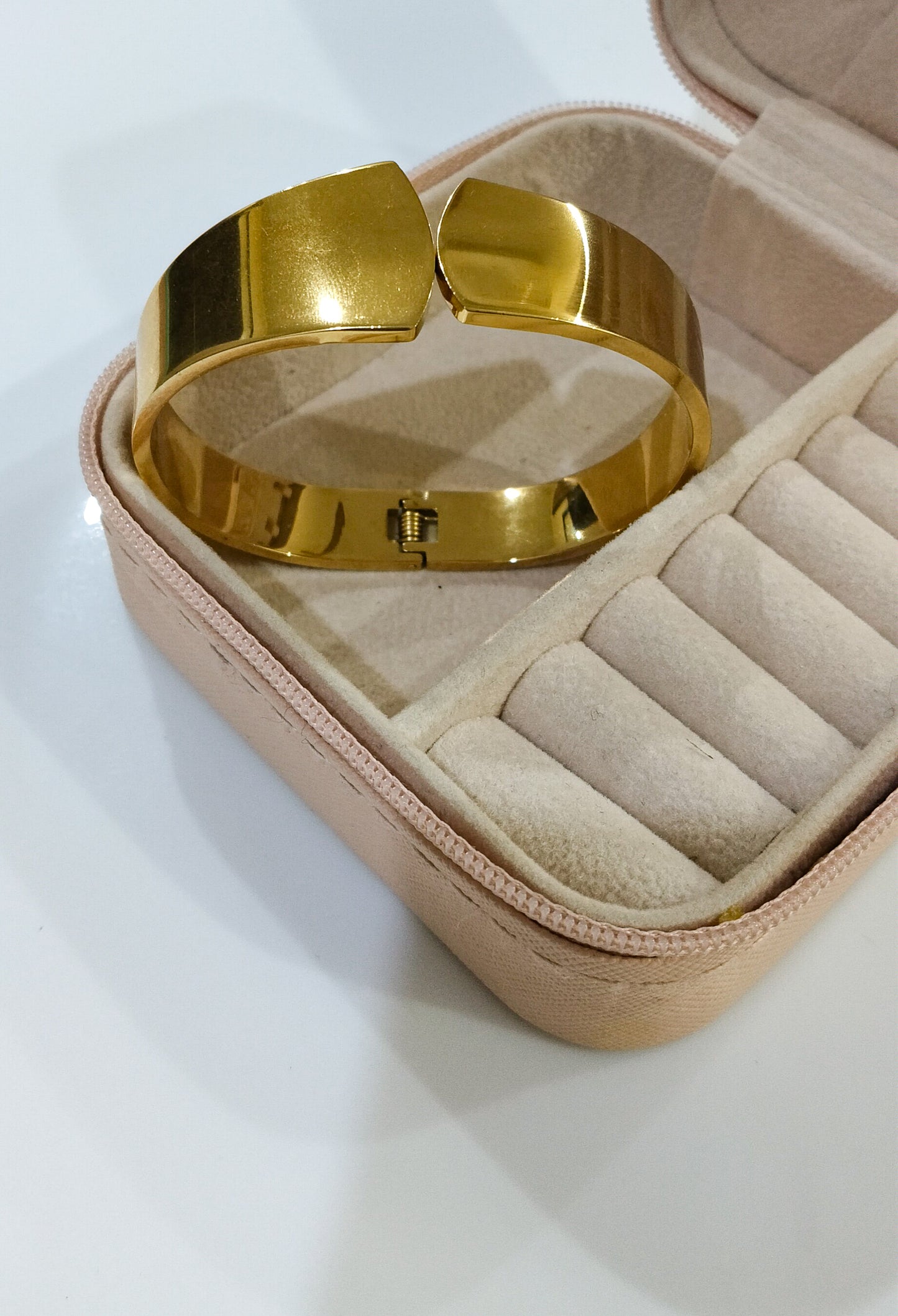 Golden Glam Bracelet