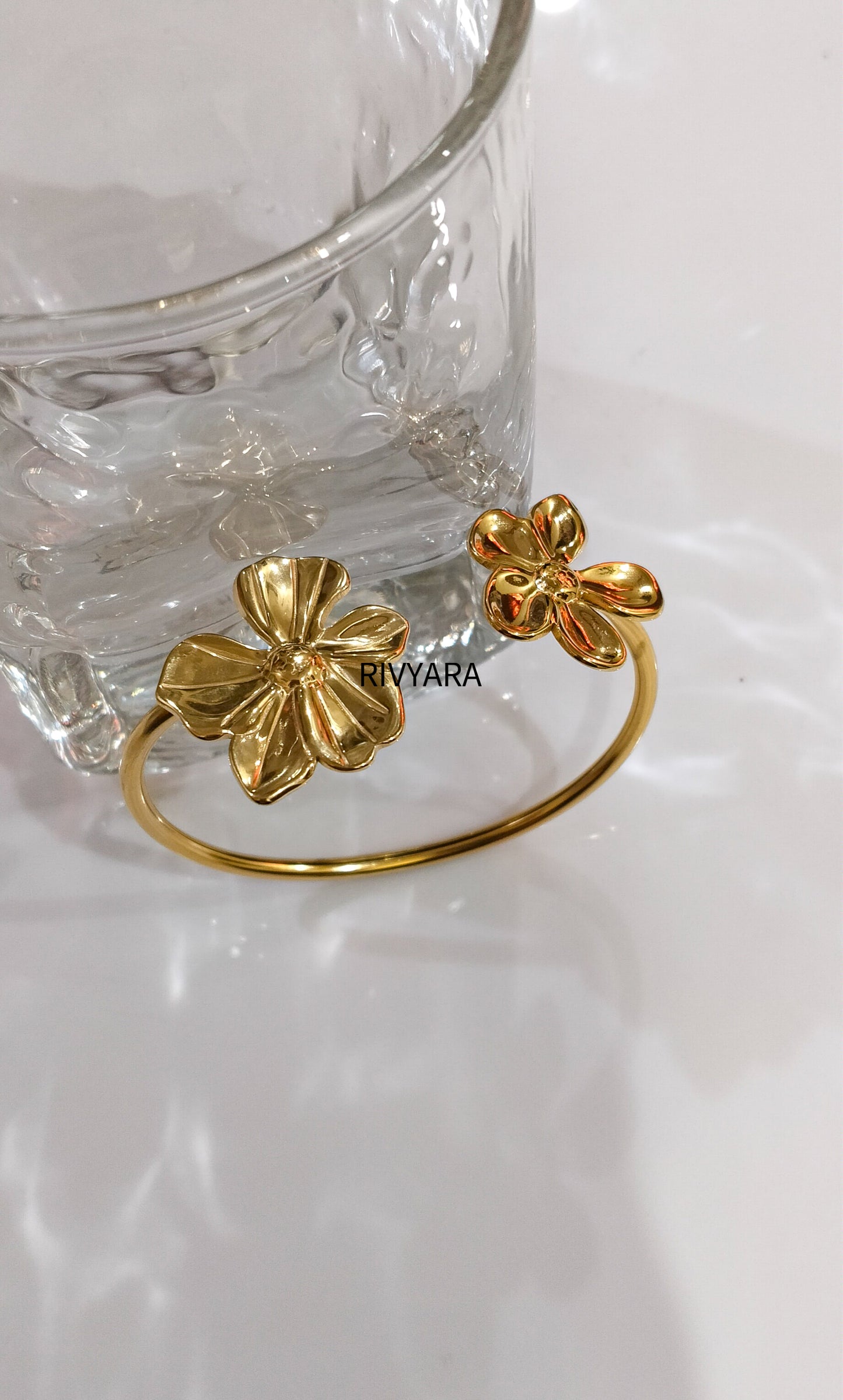 Blooming Flower Bracelet
