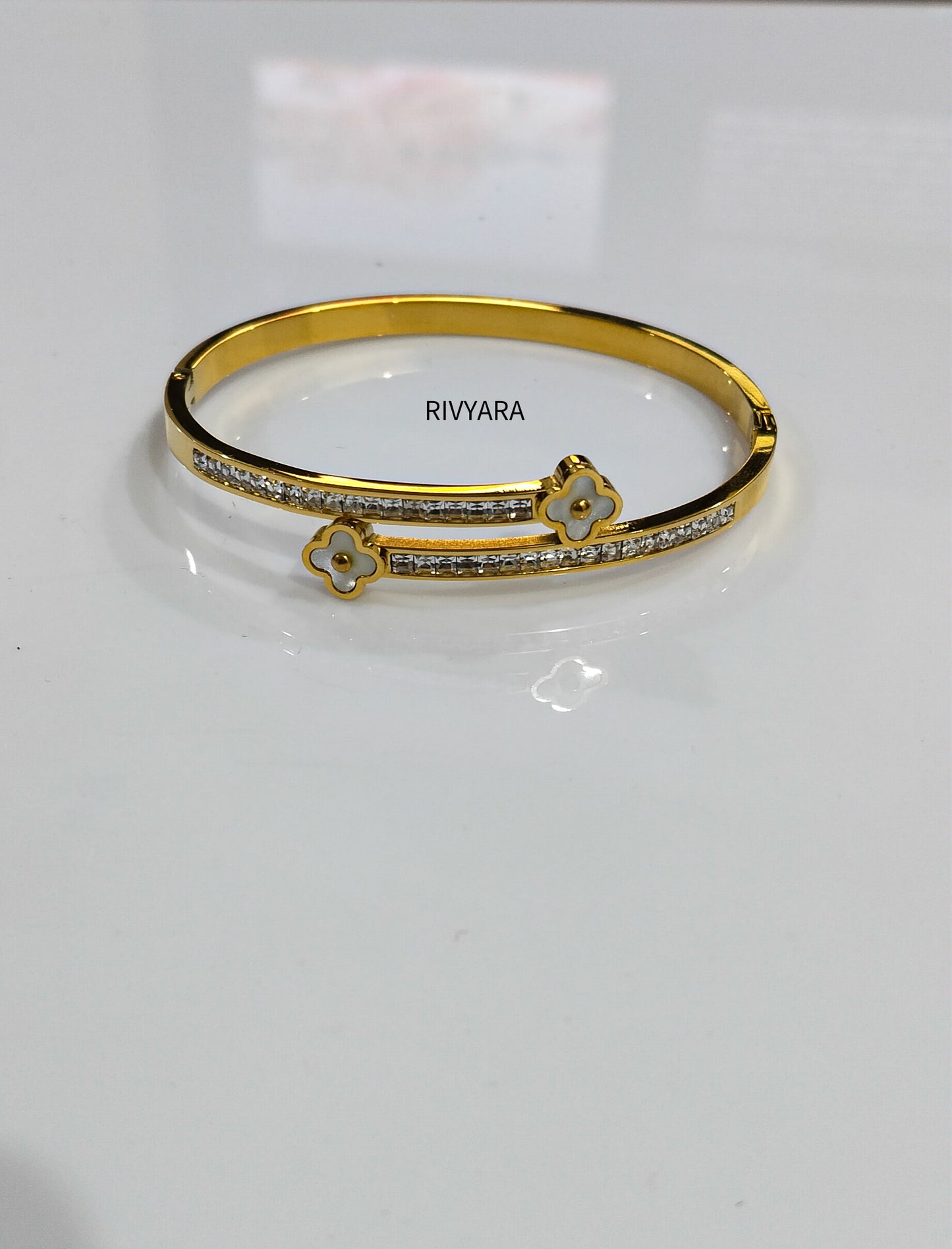 White Rose Bracelet