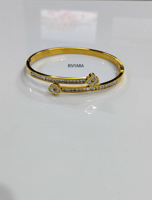 White Rose Bracelet