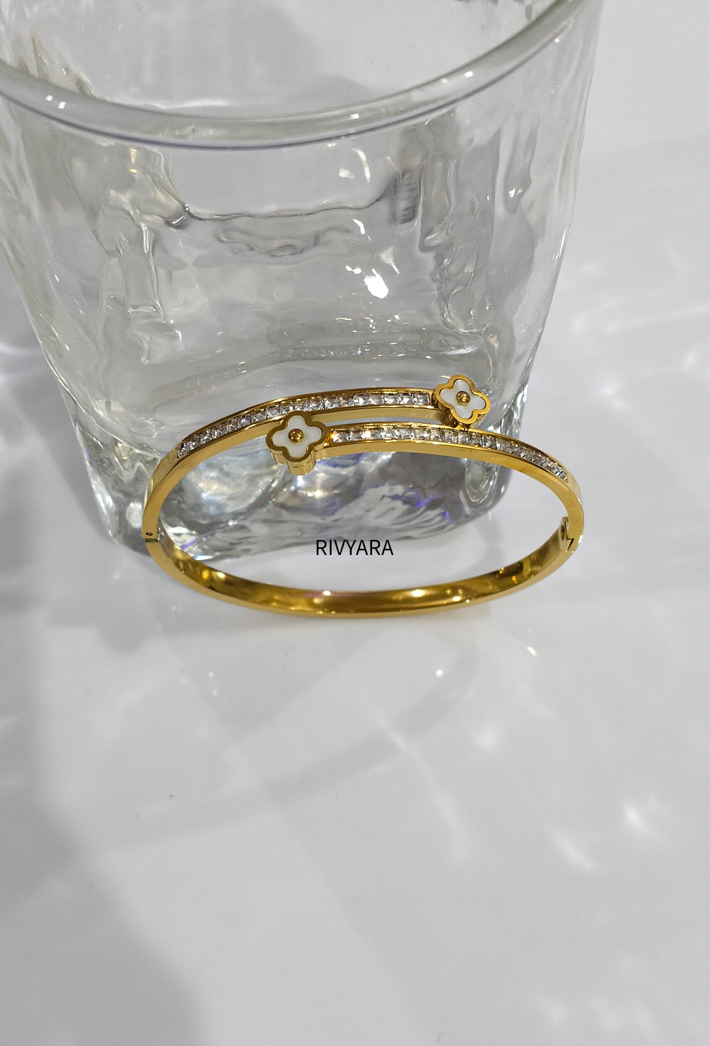 White Rose Bracelet