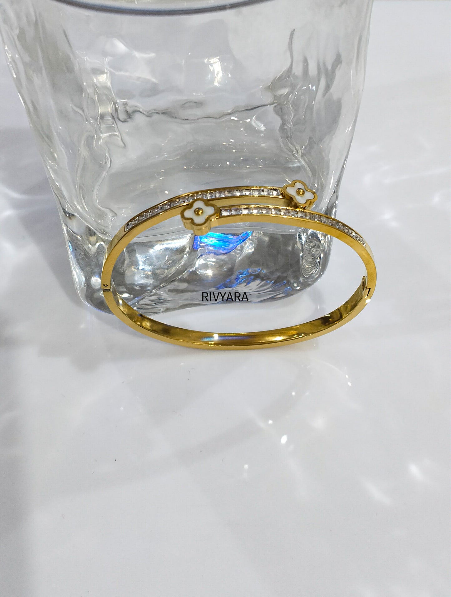 White Rose Bracelet