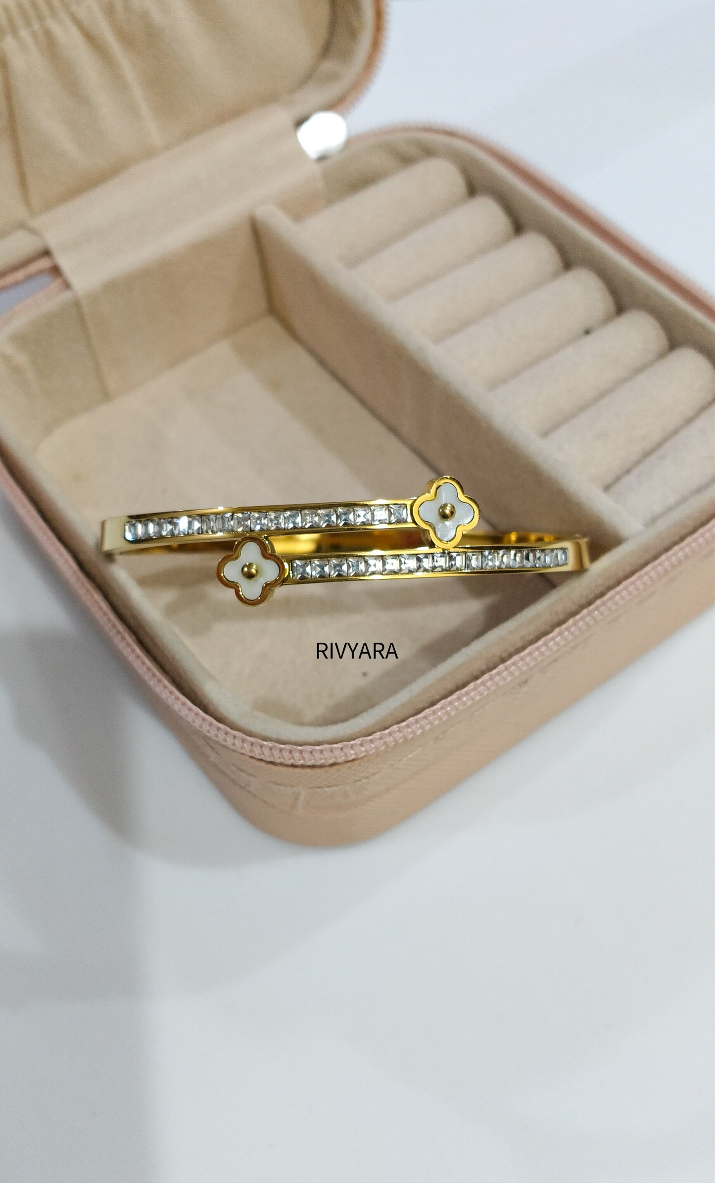 White Rose Bracelet
