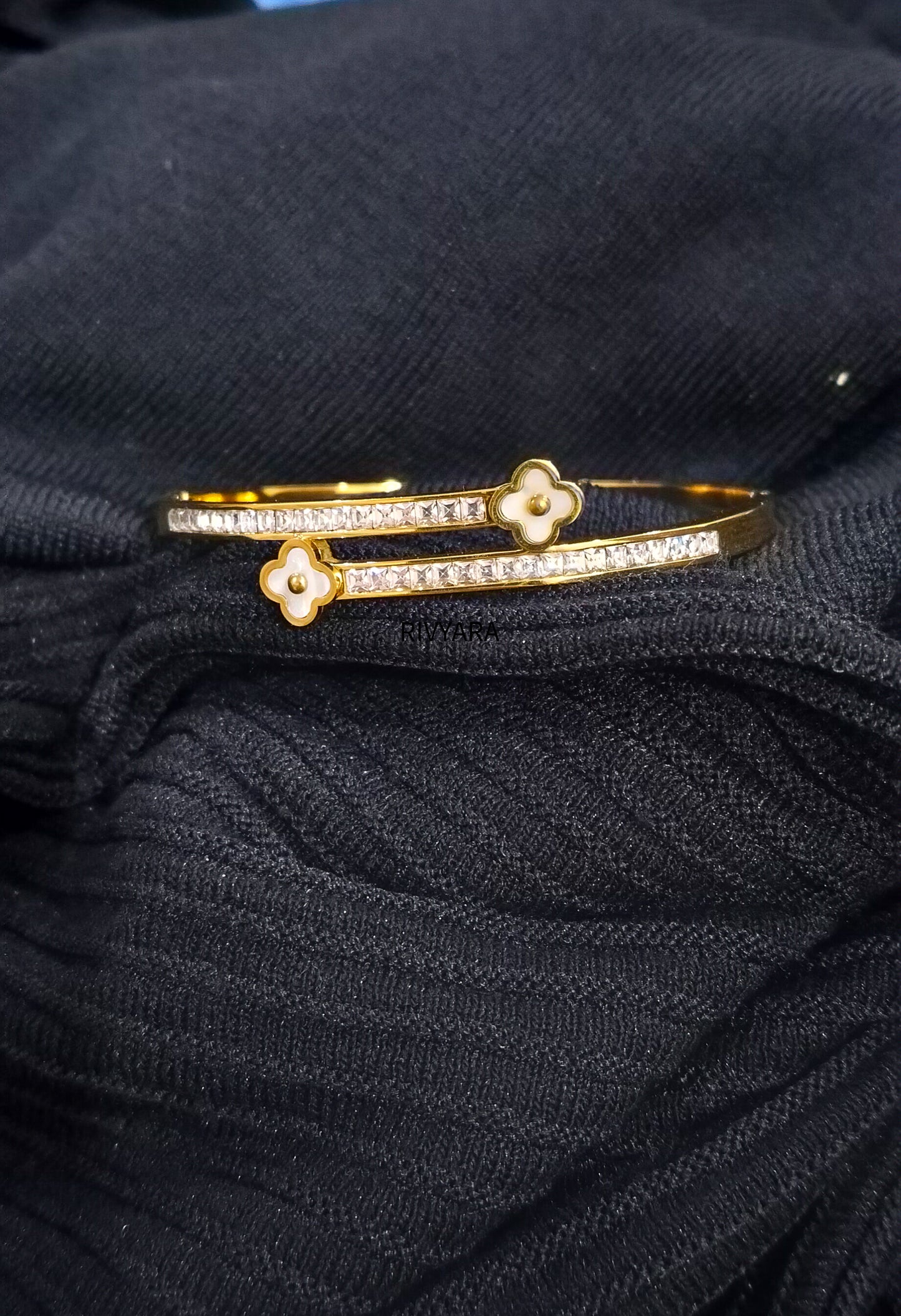 White Rose Bracelet