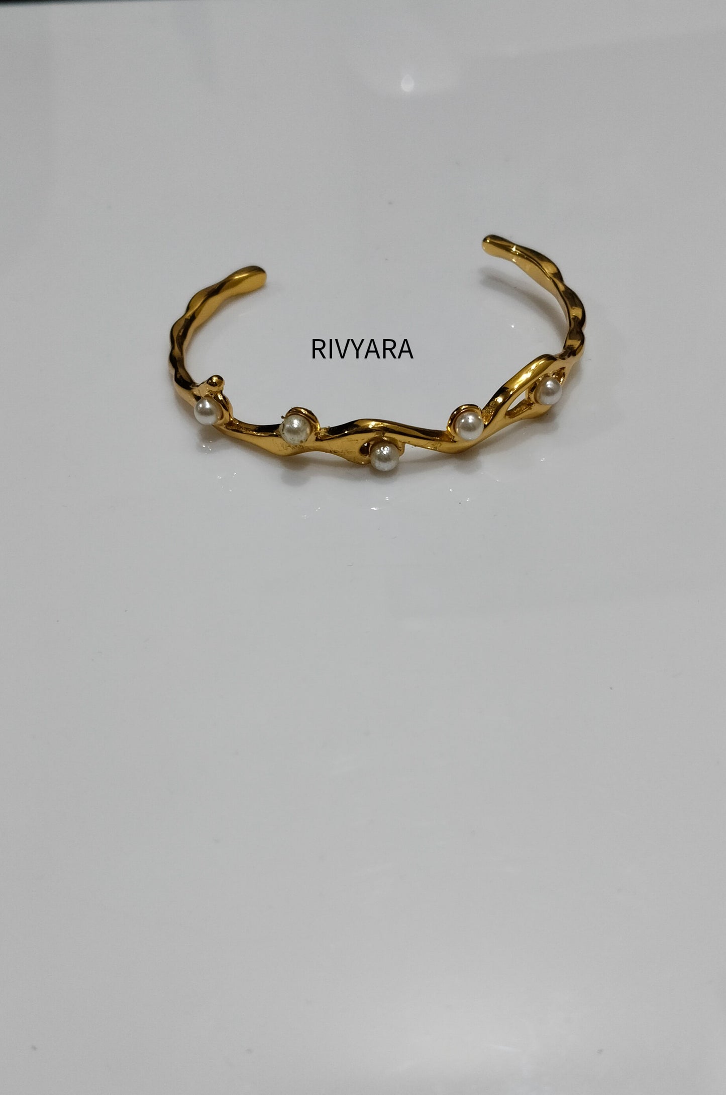 Pearl Cuff Bracelet