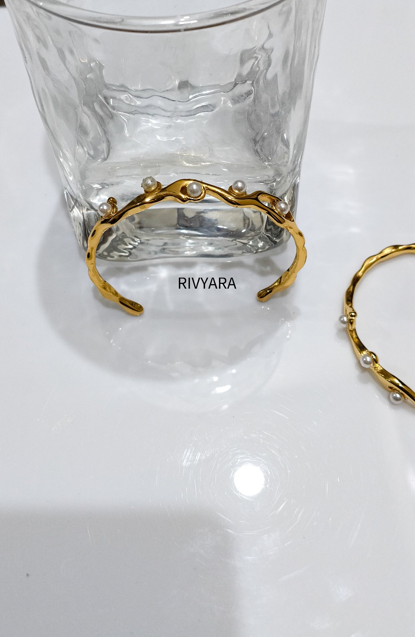 Pearl Cuff Bracelet