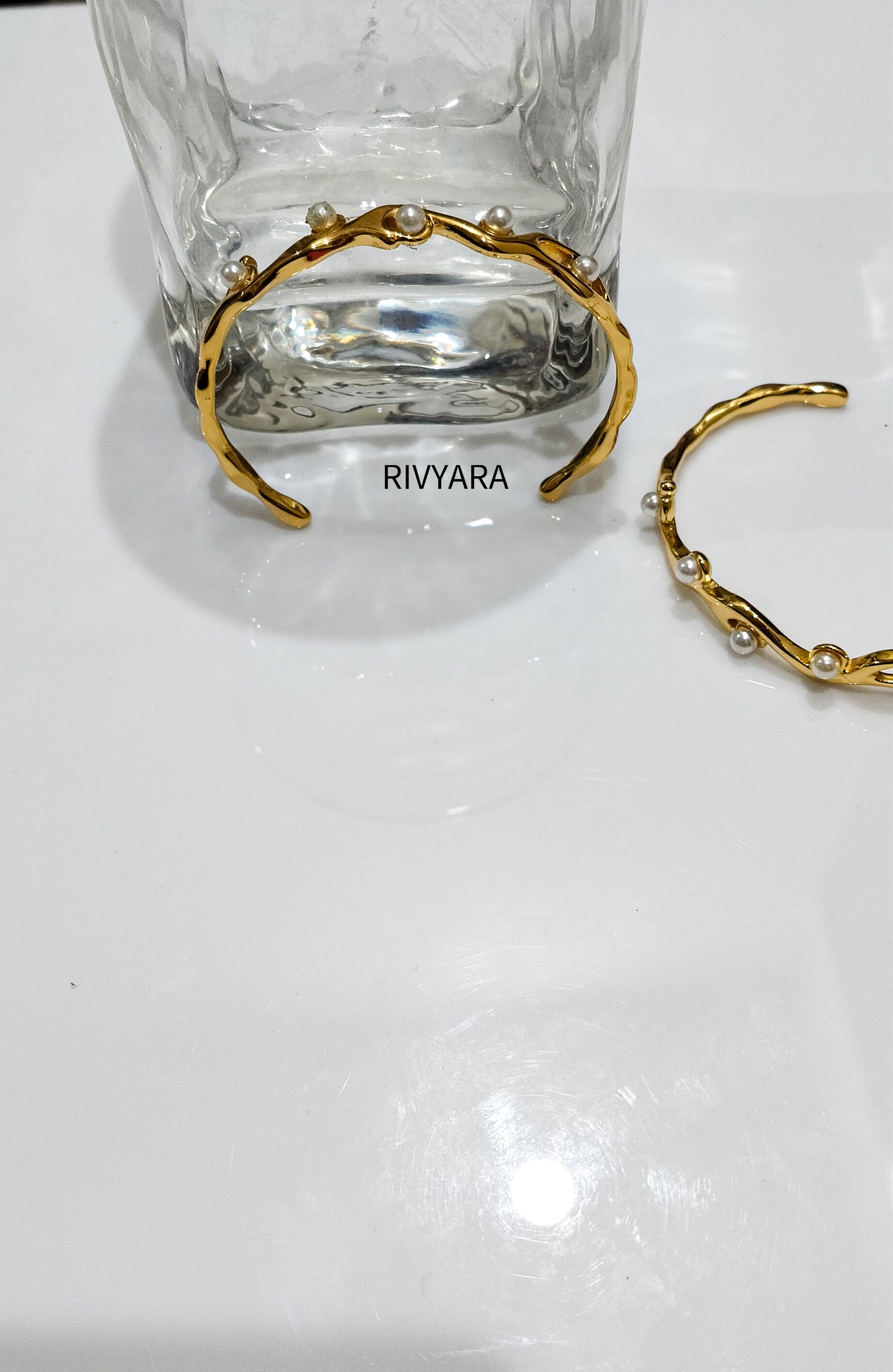 Pearl Cuff Bracelet