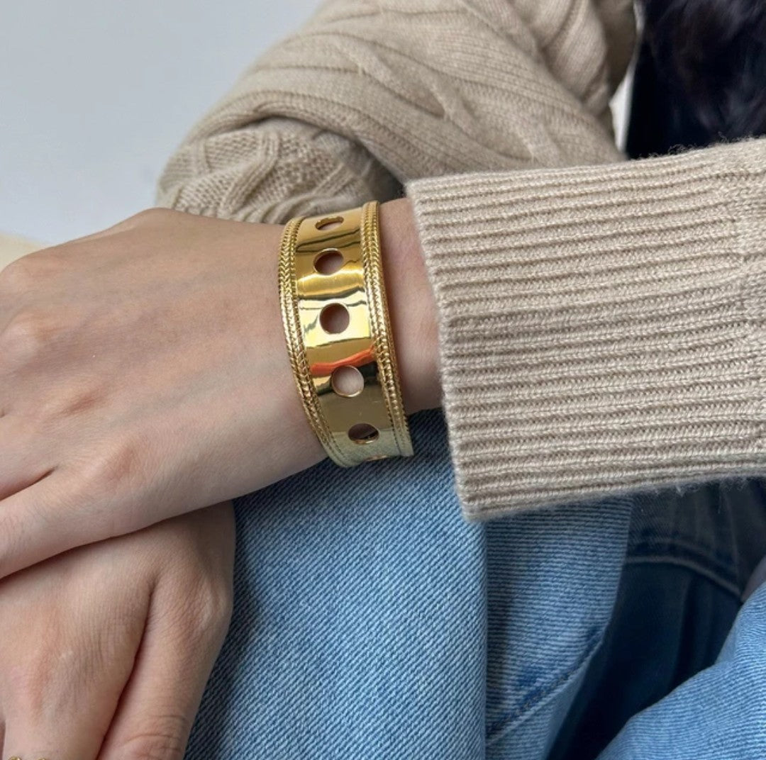 Statement Cuff Bracelet