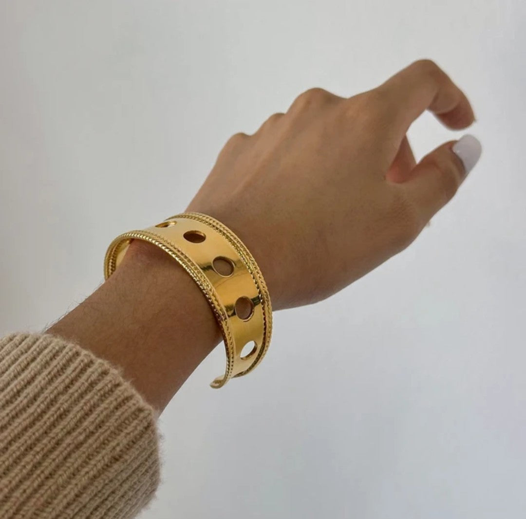 Statement Cuff Bracelet