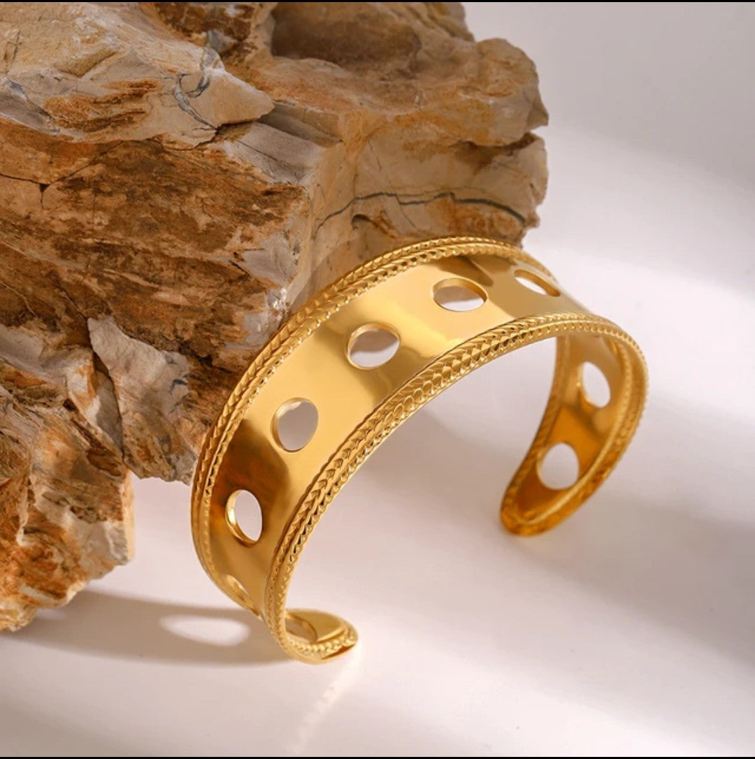 Statement Cuff Bracelet