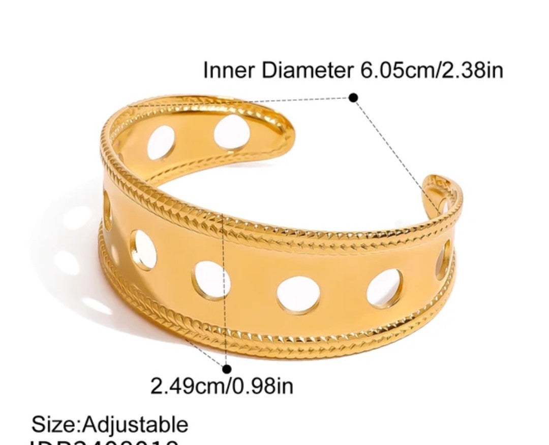 Statement Cuff Bracelet