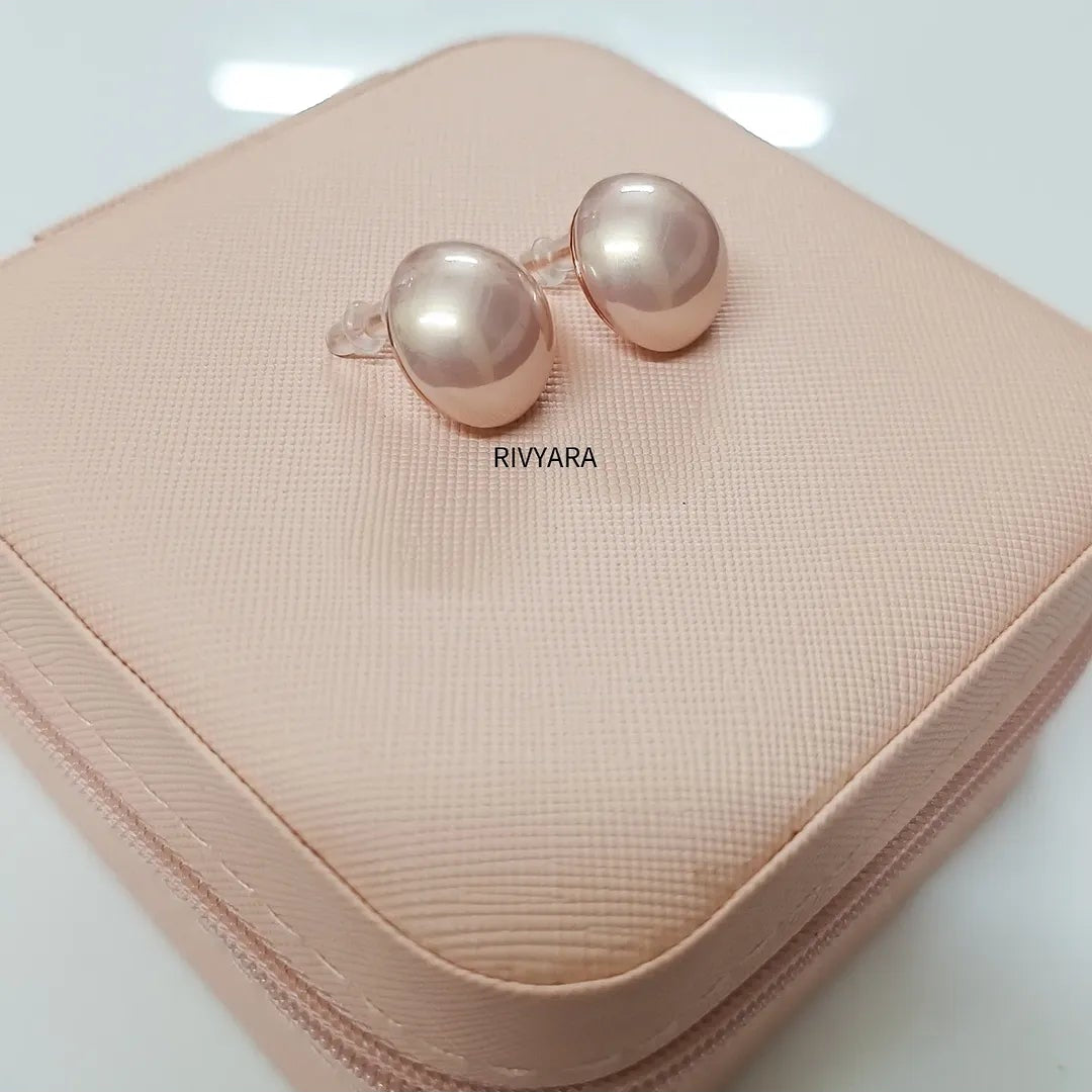 Big Pearl Studs