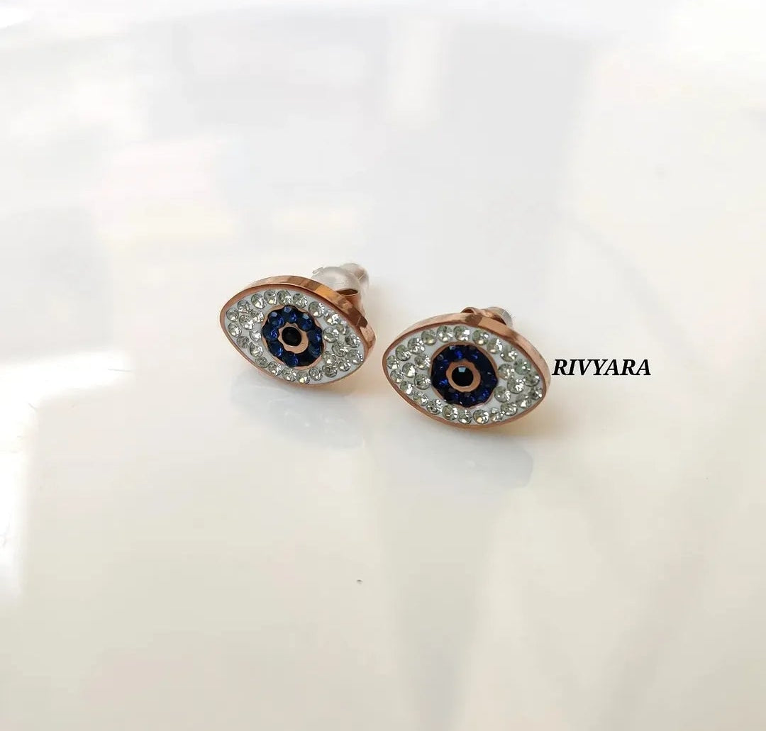 Evil Eye Studs