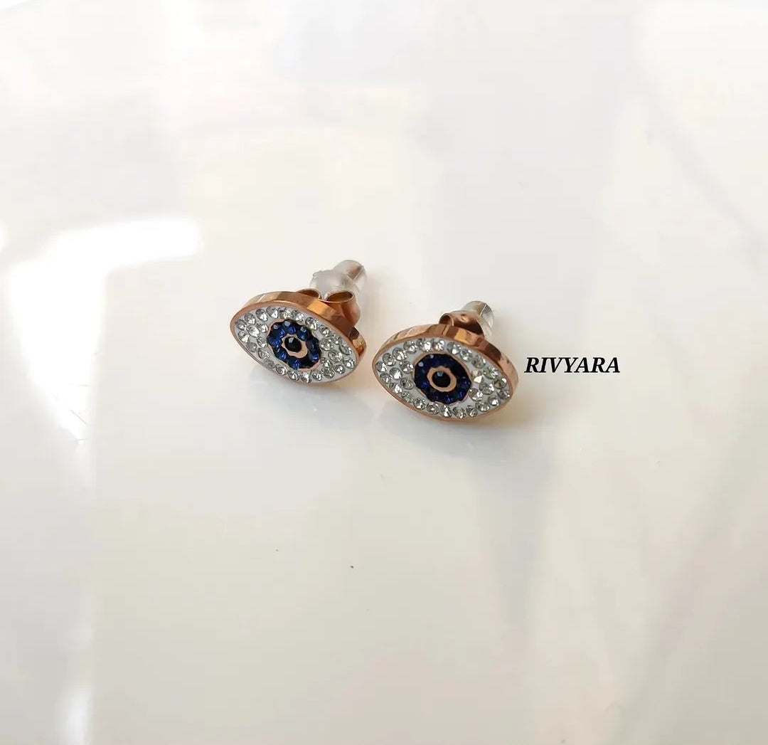 Evil Eye Studs