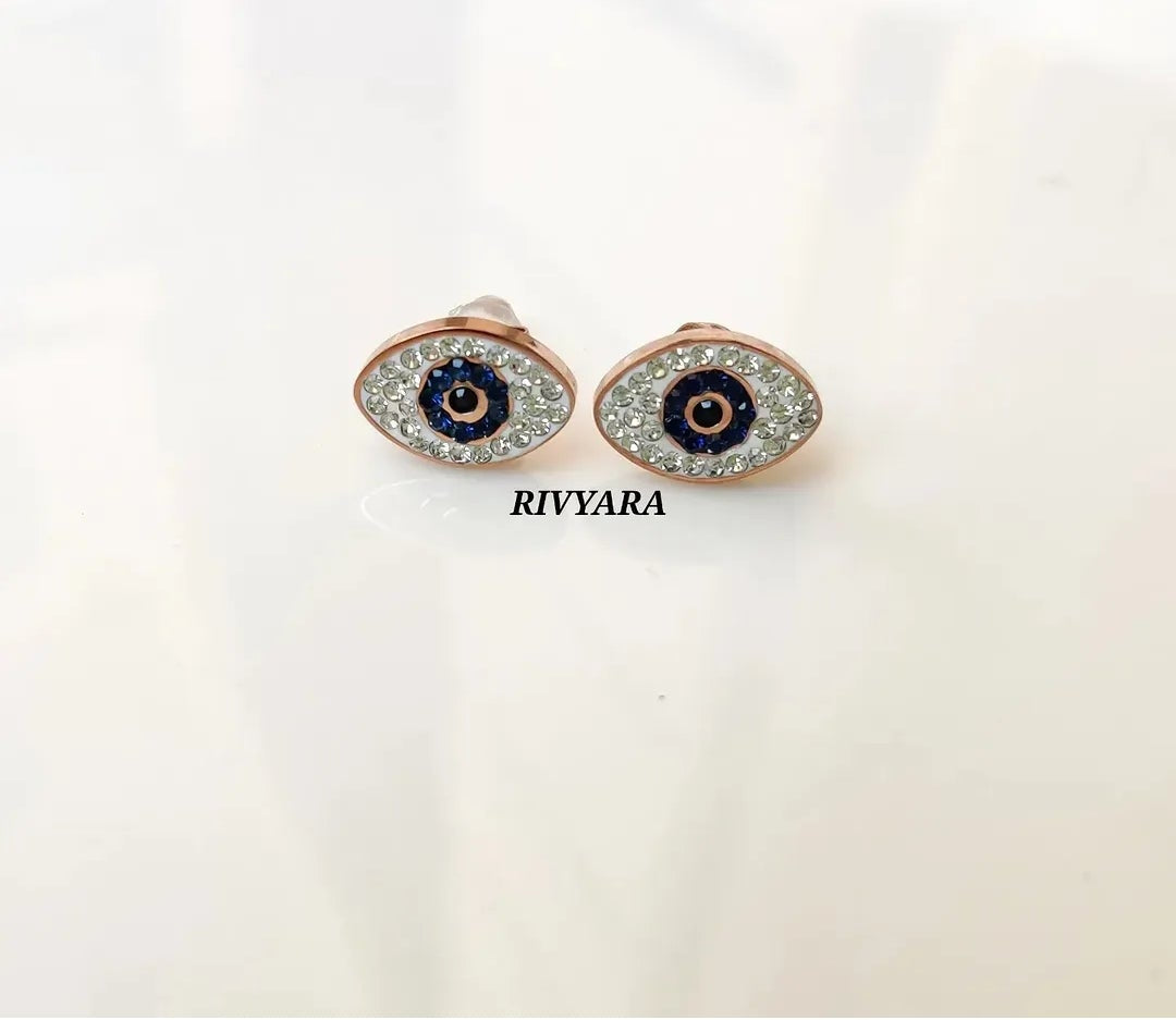 Evil Eye Studs