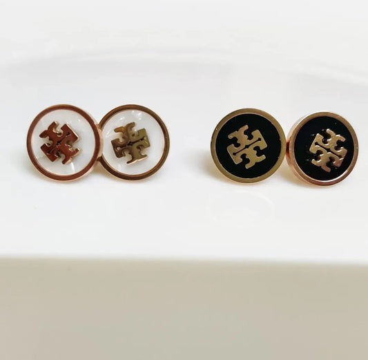 Empire Stud Earrings