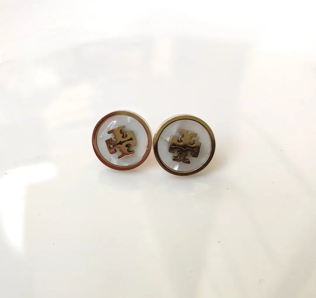 Empire Stud Earrings