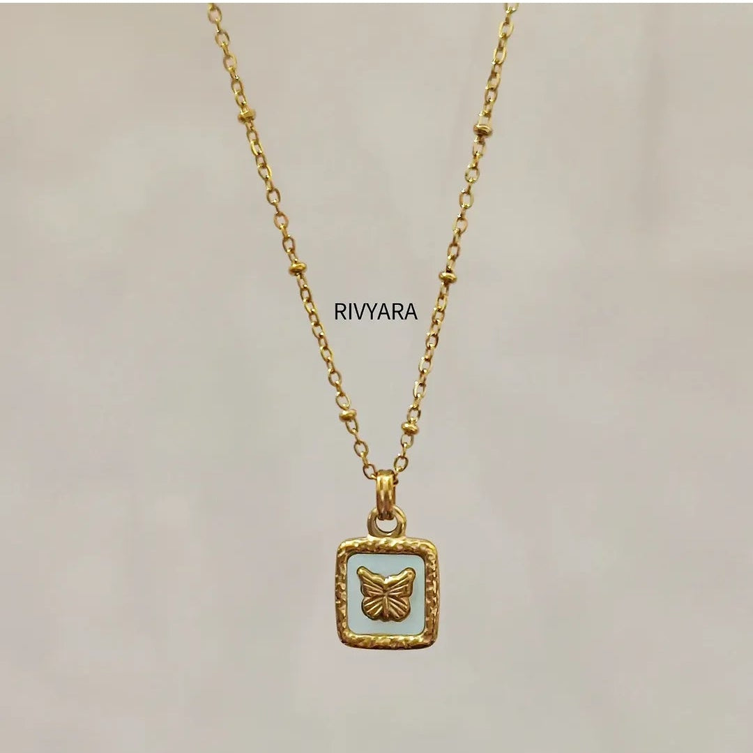 Butterfly Shine Pendent