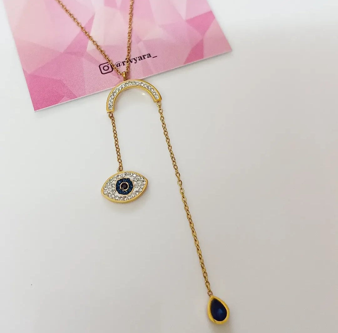 Evil Eye Pendent 2.0