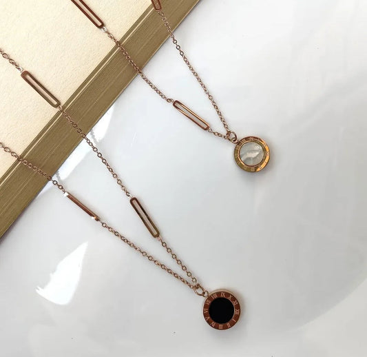 Reversible Roman number Pendent