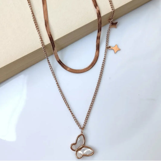Butterfly Necklace